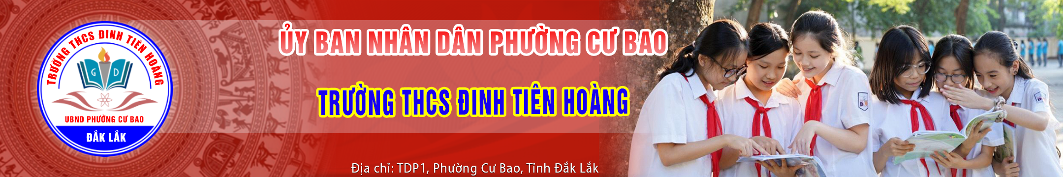 Trường THCS Đinh Tiên Hoàng