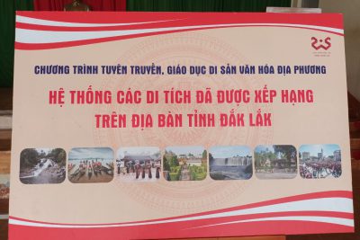 TỔ CHỨC GIỜ HỌC DI SẢN 2022- 2023