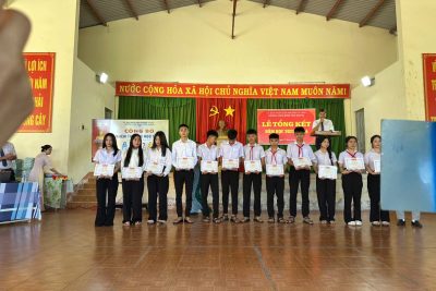LỄ TỔNG KẾT NĂM HỌC 2025-2026