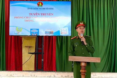 TUYÊN TRUYỀN PHÒNG CHÁY CHỮA CHÁY, ATGT, ANTT