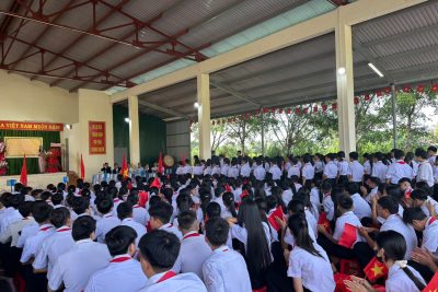 LỄ KHAI GIẢNG NĂM HỌC 2025- 2026