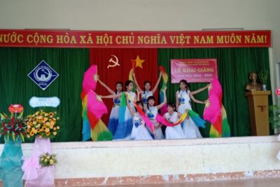 LỄ KHAI GIẢNG NĂM HỌC 2022- 2023