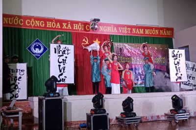 HỘI DIỄN VĂN NGHỆ ” THẮP SÁNG ƯỚC MƠ” NĂM 2022 HỘI DIỄN VĂN NGHỆ ” THẮP SÁNG ƯỚC MƠ” NĂM 2022