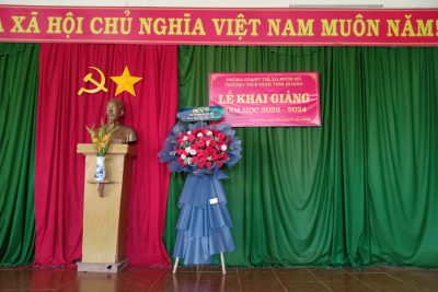LỄ KHAI GIẢNG NĂM HỌC 2023- 2024