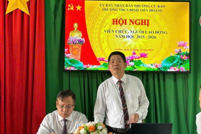 HỘI NGHỊ CNVC-NLĐ NĂM HỌC 2025- 2026