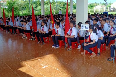 LỄ KHAI GIẢNG NĂM HỌC 2020- 2021