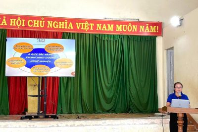 ĐỊNH HƯỚNG NGHỀ NGHIỆP CHO HỌC SINH LỚP 9