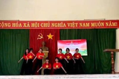 NGÀY HỘI TIẾN BƯỚC LÊN ĐOÀN