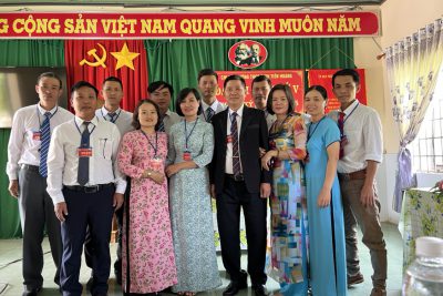 ĐẠI HỘI CHI BỘ ĐINH TIÊN HOÀNG 2022- 2025