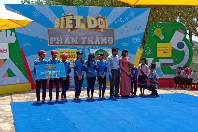 Hình ảnh chương trình:” Biệt đội phấn trắng”