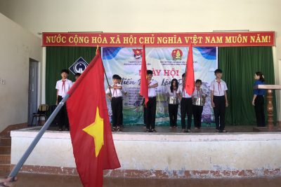 NGÀY HỘI TIẾN BƯỚC LÊN ĐOÀN NGÀY HỘI TIẾN BƯỚC LÊN ĐOÀN