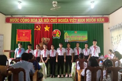 ĐẠI HỘI LIÊN ĐỘI NHIỆM KỲ 2019-2020