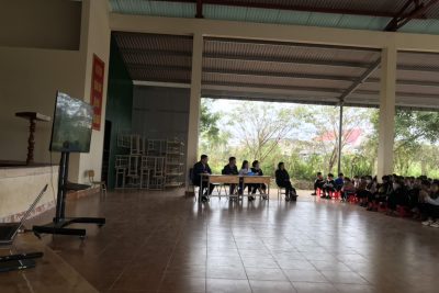 TUYÊN TRUYỀN “HƯỞNG ỨNG NGÀY HỘI ĐẤT NGẬP NƯỚC”