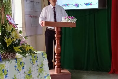 HỘI NGHỊ CBCCVC NĂM HỌC 2019- 2020