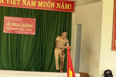 TUYÊN TRUYỀN AN TOÀN GIAO THÔNG