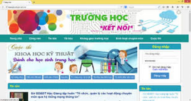 Trường học kết nối